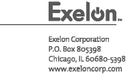 (EXELON LOGO)